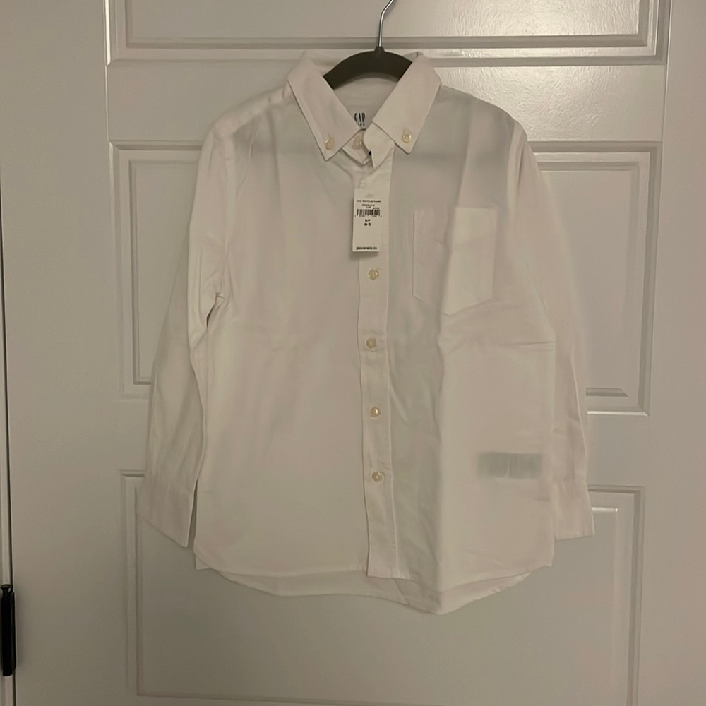 Kids Oxford Shirt - Picture 1 of 3